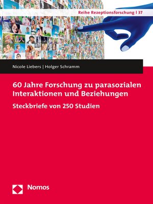 cover image of 60 Jahre Forschung zu parasozialen Interaktionen und Beziehungen